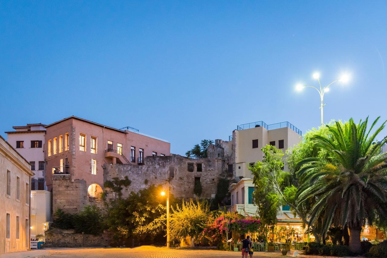 מלון חאניה Madonna Del Mare מראה חיצוני תמונה